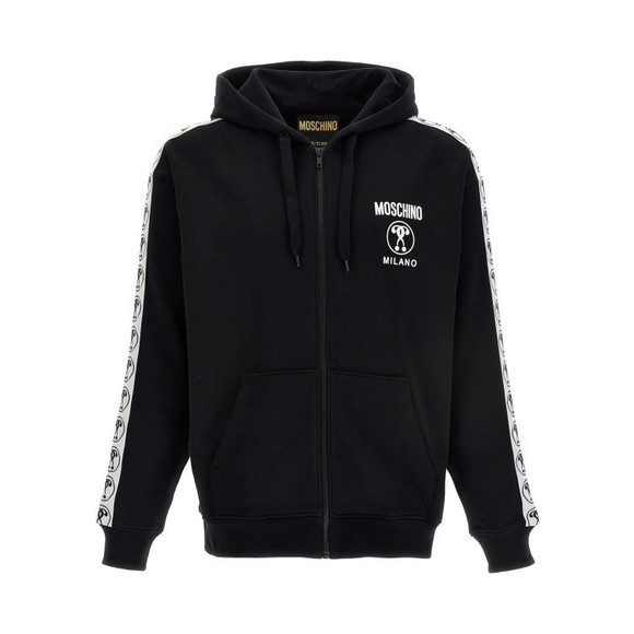 Moschino Double Question Mark Hoodie - NWT - Picture 1 of 5